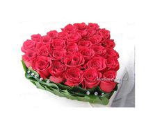 Heart of roses